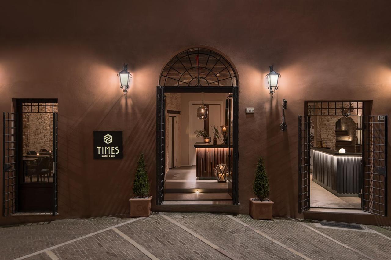 Times Suites Perugia Buitenkant foto