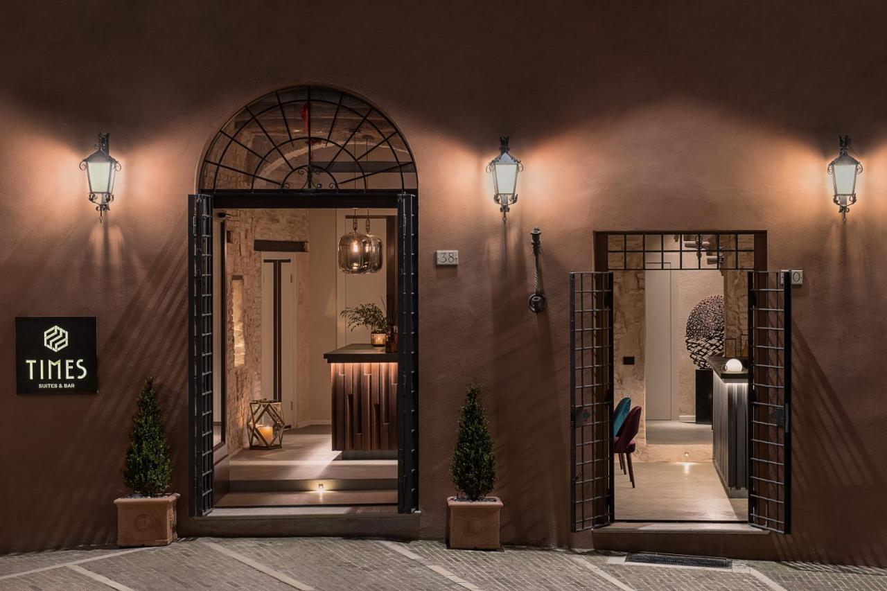 Times Suites Perugia Buitenkant foto